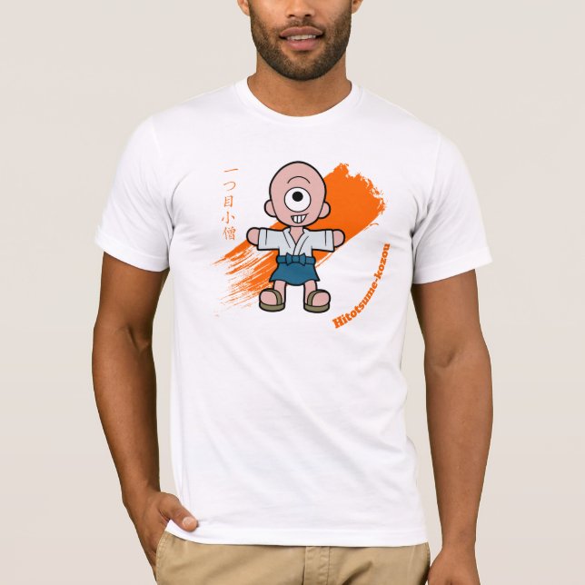 Camiseta Little Hitotsume-kozo Yokai (Anverso)