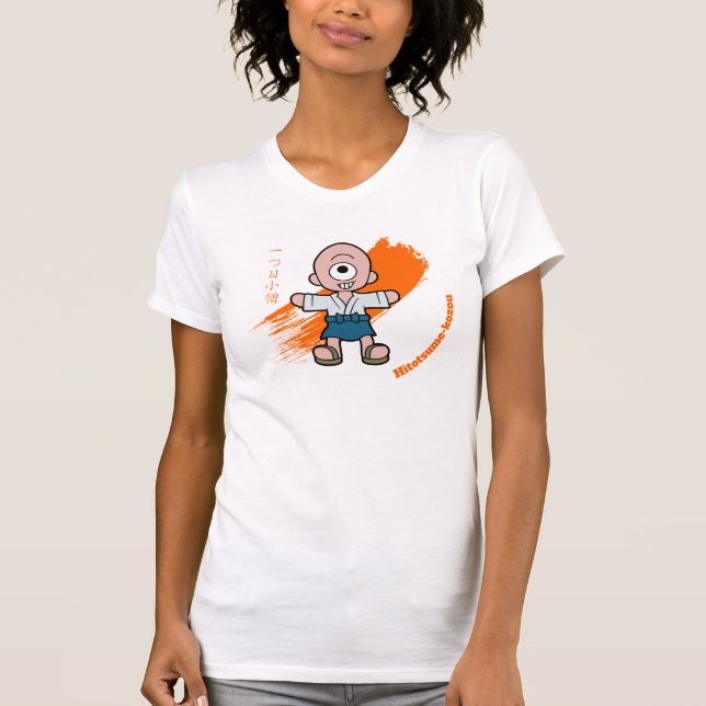 Camiseta Little Hitotsume-kozo Yokai (Anverso)