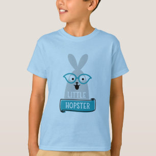 Camiseta Little Hopster Pascua