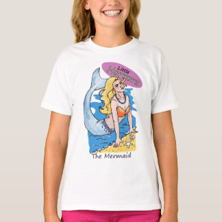 Camiseta Little Horrors Sirena