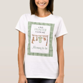 Camiseta Little Hunter Mommy to-be Pregnancy 