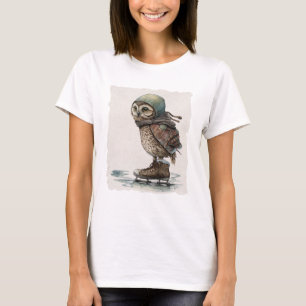 Camiseta Little Ice Skater T-Shirt