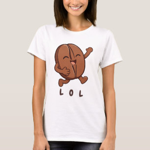 Camiseta Little Kaka: con el poder del café