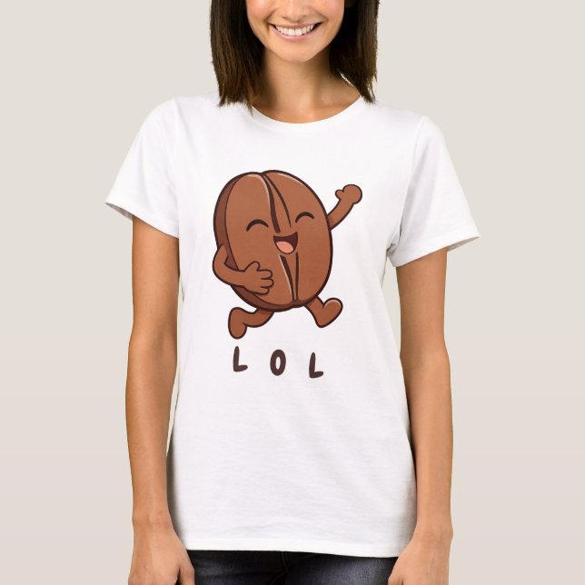 Camiseta Little Kaka: con el poder del café (Anverso)