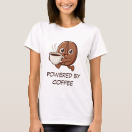 Camiseta Little Kaka: con el poder del café