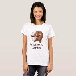 Camiseta Little Kaka: con el poder del café