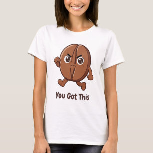 Camiseta Little Kaka: con el poder del café
