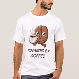 Camiseta Little Kaka: con el poder del café