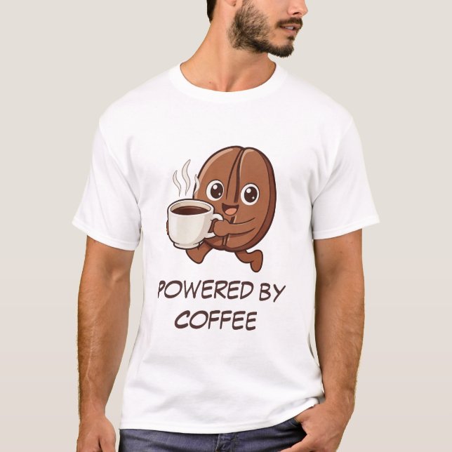 Camiseta Little Kaka: con el poder del café (Anverso)