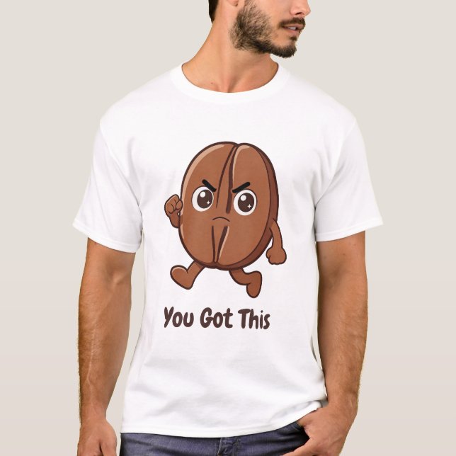 Camiseta Little Kaka: con el poder del café (Anverso)