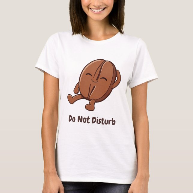 Camiseta Little Kaka – Powered by Coffee (Anverso)