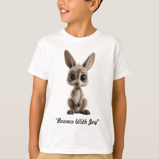 Camiseta "Little Kangaroo Joy"