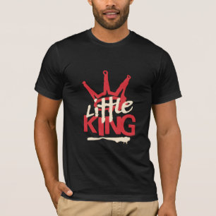 Camiseta Little King Crown Bold Tee