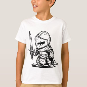 Camiseta Little Knight