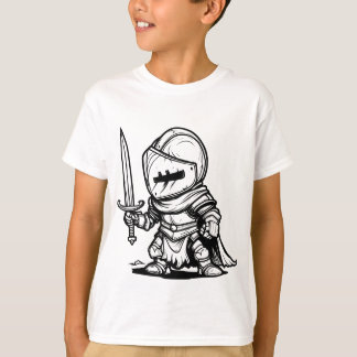Camiseta Little Knight