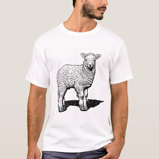 Camiseta Little Lamb (Anverso)