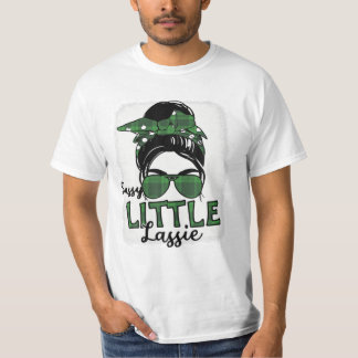 Camiseta Little Lassie Shirt St Patricks
