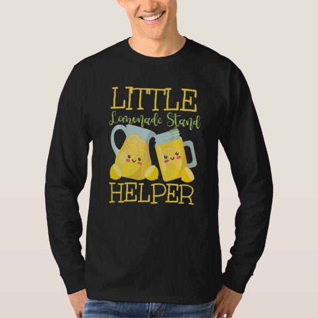 Camiseta Little Lemonade Stand Helper  (Anverso)