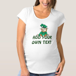 Camiseta Little Leprechaun - Añadir tu propio texto