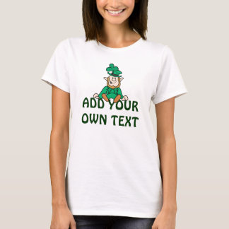 Camiseta Little Leprechaun - Añadir tu propio texto