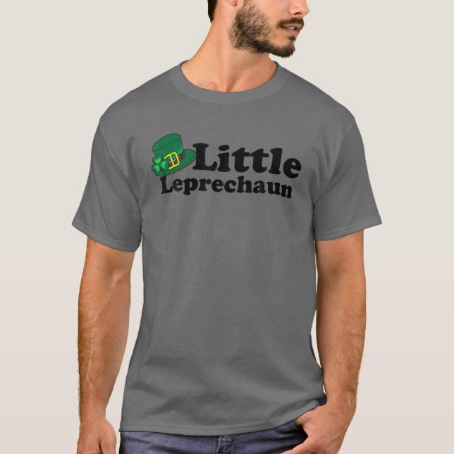 Camiseta Little Leprechaun Costume | Regalo irlandés Pixie (Anverso)