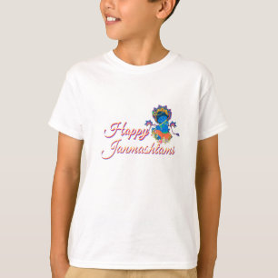 Camiseta Little Lord Krishna Janmashtami Laddu Gopal