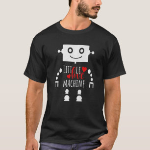Camiseta Little Love Machine Mech Robot Boys Día de San Val