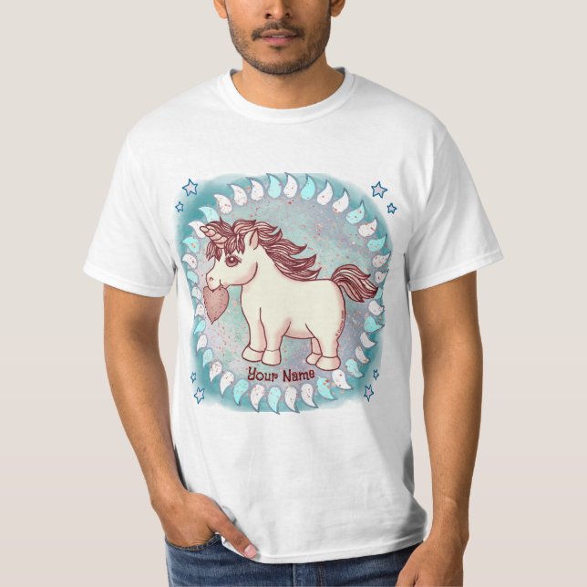 Camiseta Little Love Unicorn (Anverso)