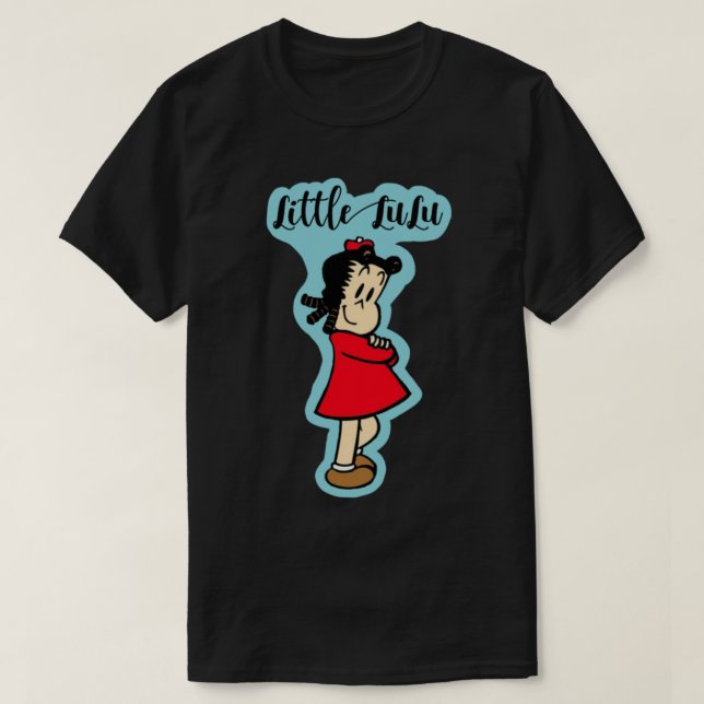 Camiseta Little Lulu (Diseño del anverso)