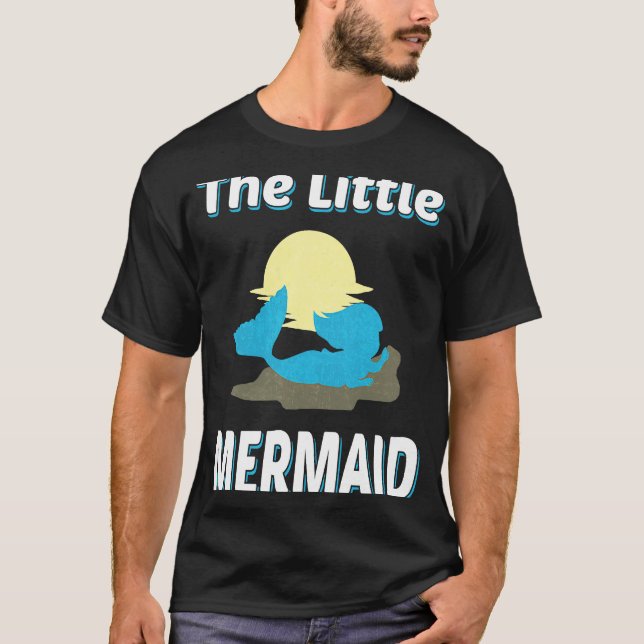 Camiseta Little Mermaid Funny (Anverso)