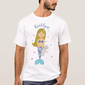 Camiseta Little mermaid modificado para requisitos