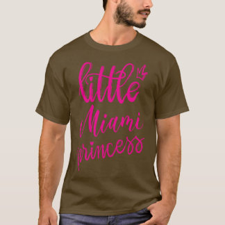 Camiseta Little Miami Princess