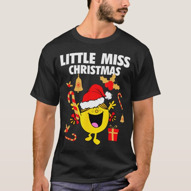 Camiseta Little Miss Christmas  (Anverso)