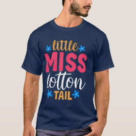 Camiseta Little Miss Cotton Tail
