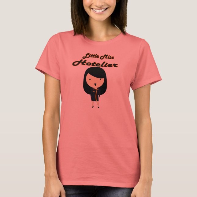 Camiseta Little Miss Hotelier (Anverso)