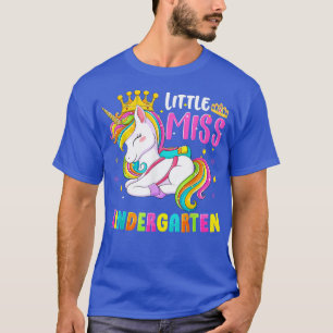 Camiseta Little Miss Kindergarten Back To School Hello Kind