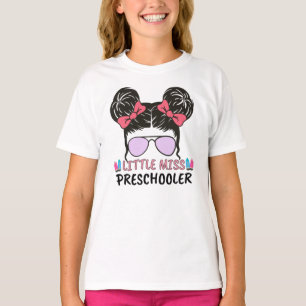 Camiseta Little Miss Preschooler