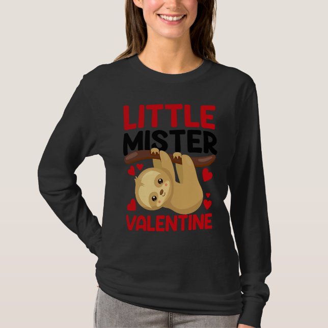 Camiseta Little Mister Valentine  1 (Anverso)