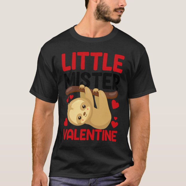 Camiseta Little Mister Valentine  1 (Anverso)
