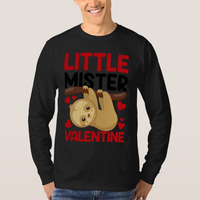 Camiseta Little Mister Valentine  1 (Anverso)