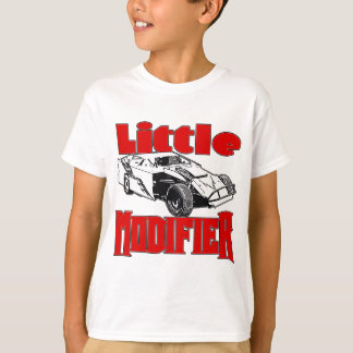 Camiseta Little Modifier - Carreras de Dirt Modified