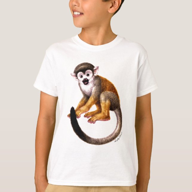 Camiseta Little Monkey (Anverso)