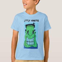 CAMISETA LITTLE MONSTER FRANKENSTEIN