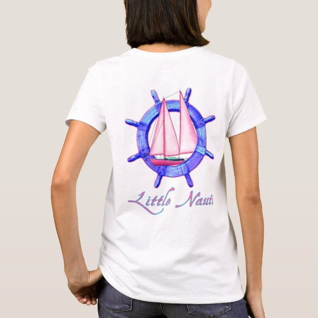 Camiseta Little Nauti (Reverso)