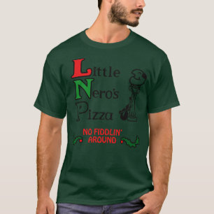 Camiseta Little Neros Pizza