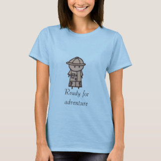 Camiseta Little One explorer womens ringer t-shirt