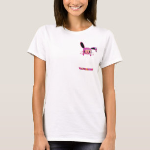 Camiseta Little Paint Swirl Pocket Bunny