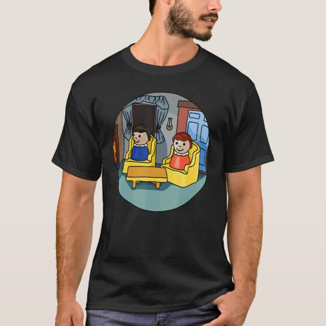 Camiseta Little People Bffs (Anverso)
