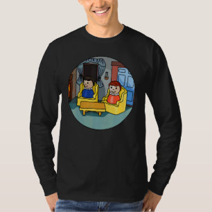 Camiseta Little People Bffs