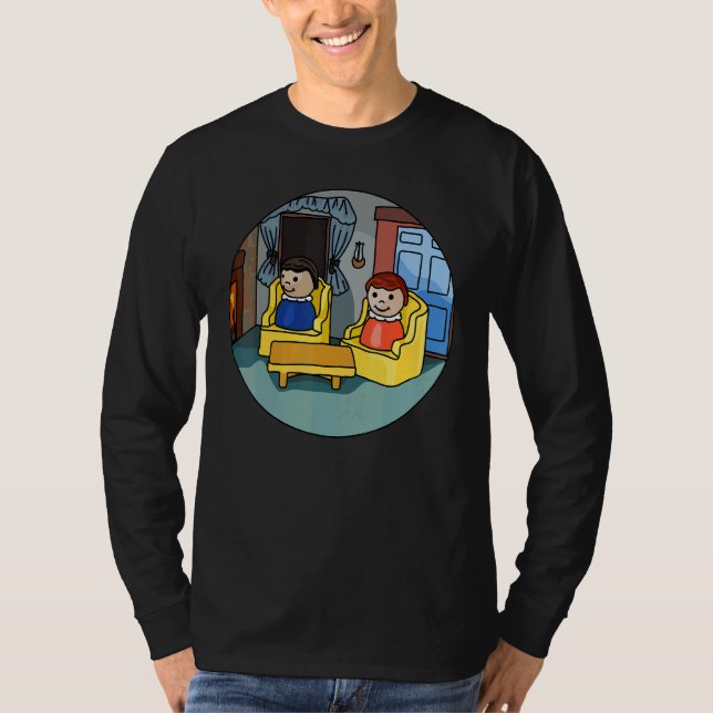 Camiseta Little People Bffs (Anverso)